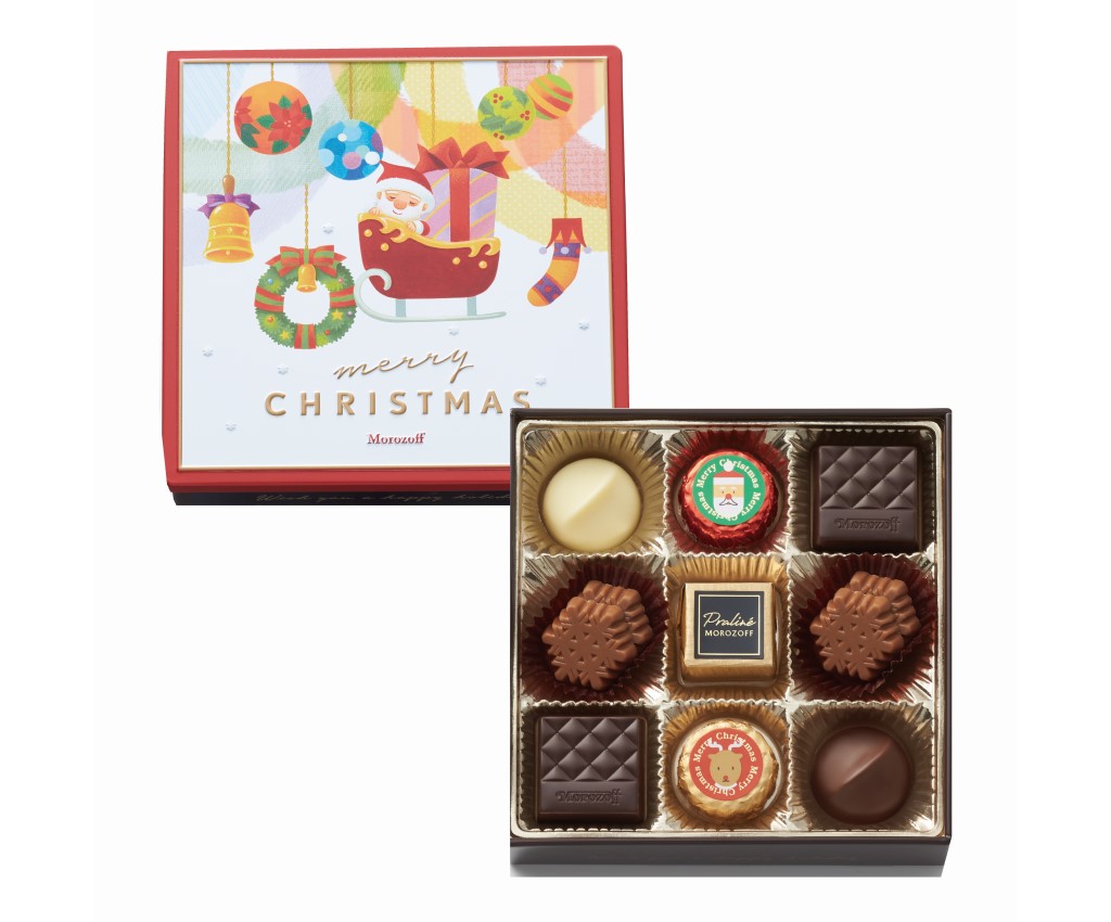 聖誕日本朱古力 11pcs